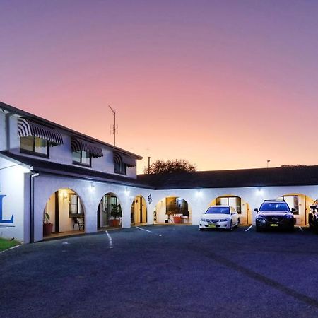 Parkes Federation Motel Dış mekan fotoğraf