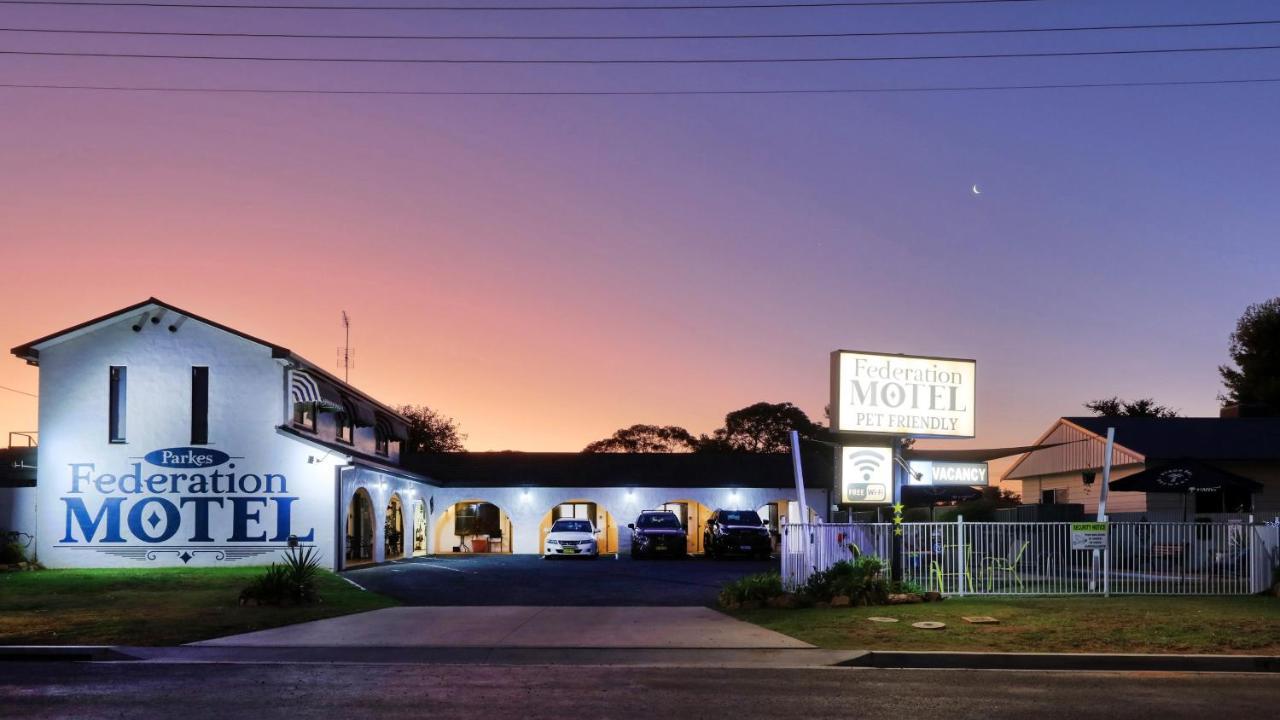 Parkes Federation Motel Dış mekan fotoğraf