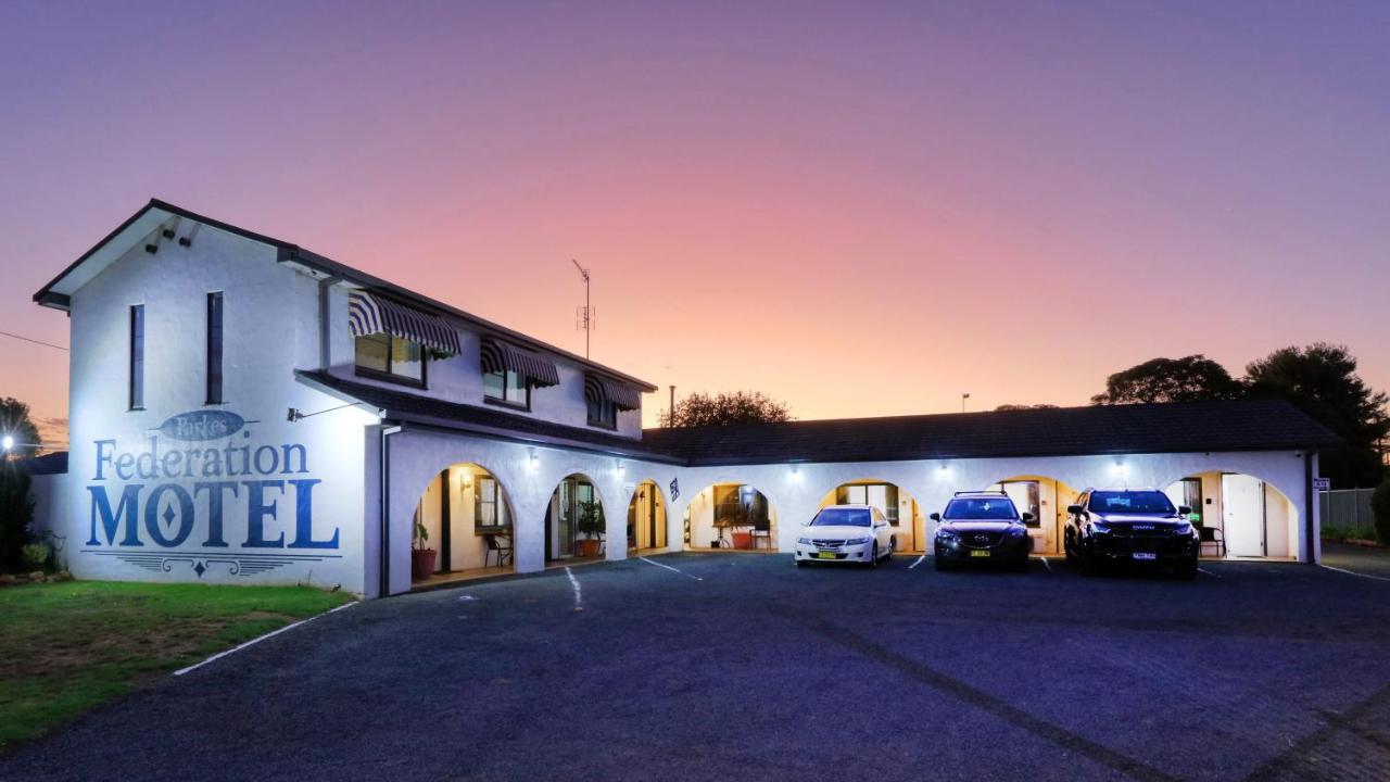 Parkes Federation Motel Dış mekan fotoğraf