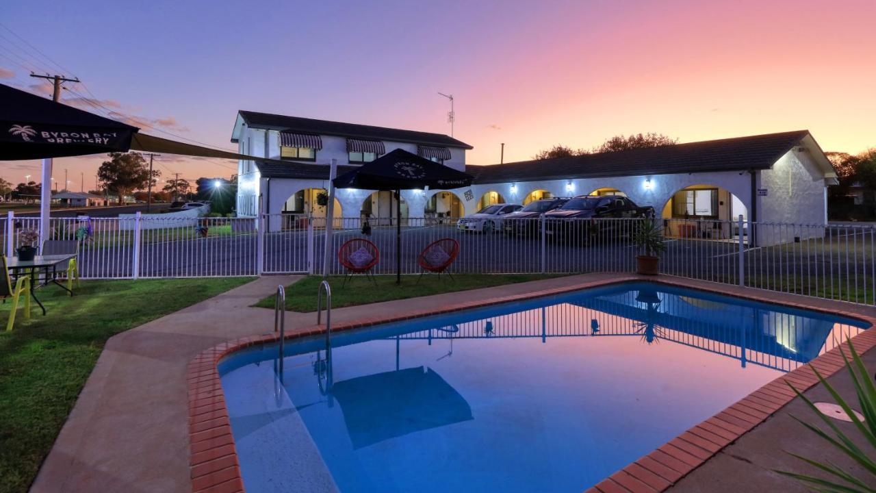 Parkes Federation Motel Dış mekan fotoğraf