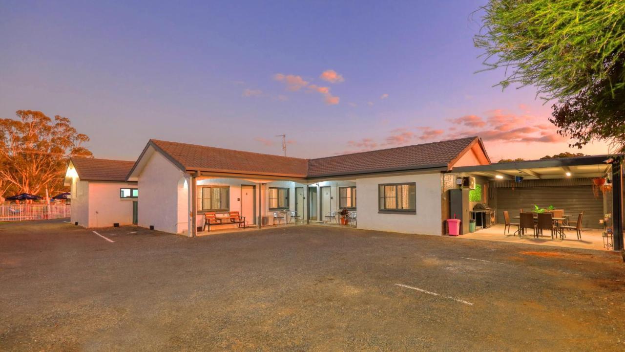 Parkes Federation Motel Dış mekan fotoğraf